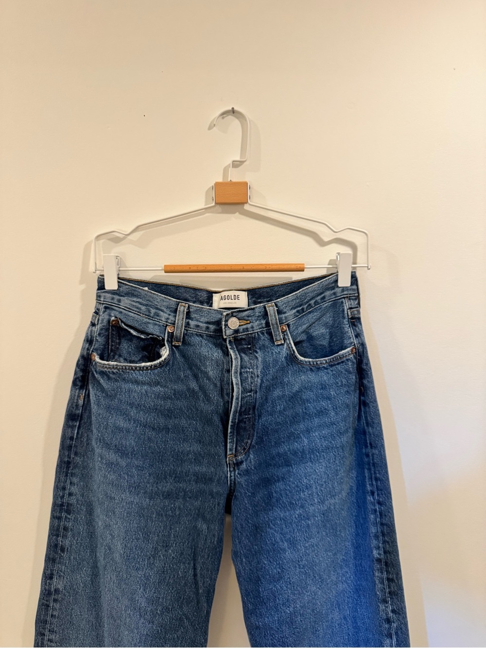 AGOLDE Low Slung Baggy Essence 26 - Picture 7 of 11